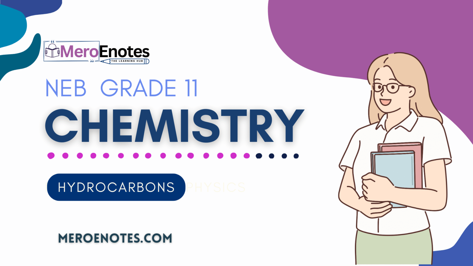 NEB Class 11 Chemistry Note Hydrocarbons - Mero Enotes