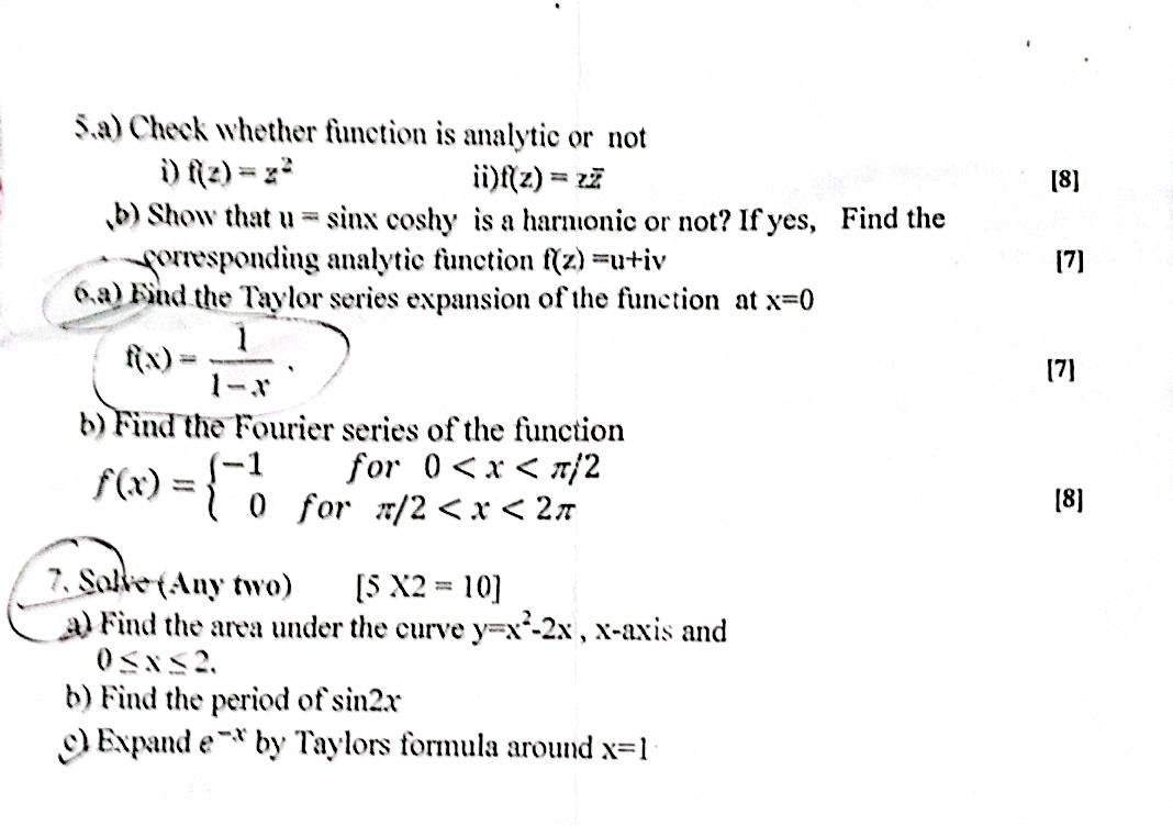 Bca Math Question Paper Pokhara University BCA Mathematics Question paper 2nd semester - Mero ...