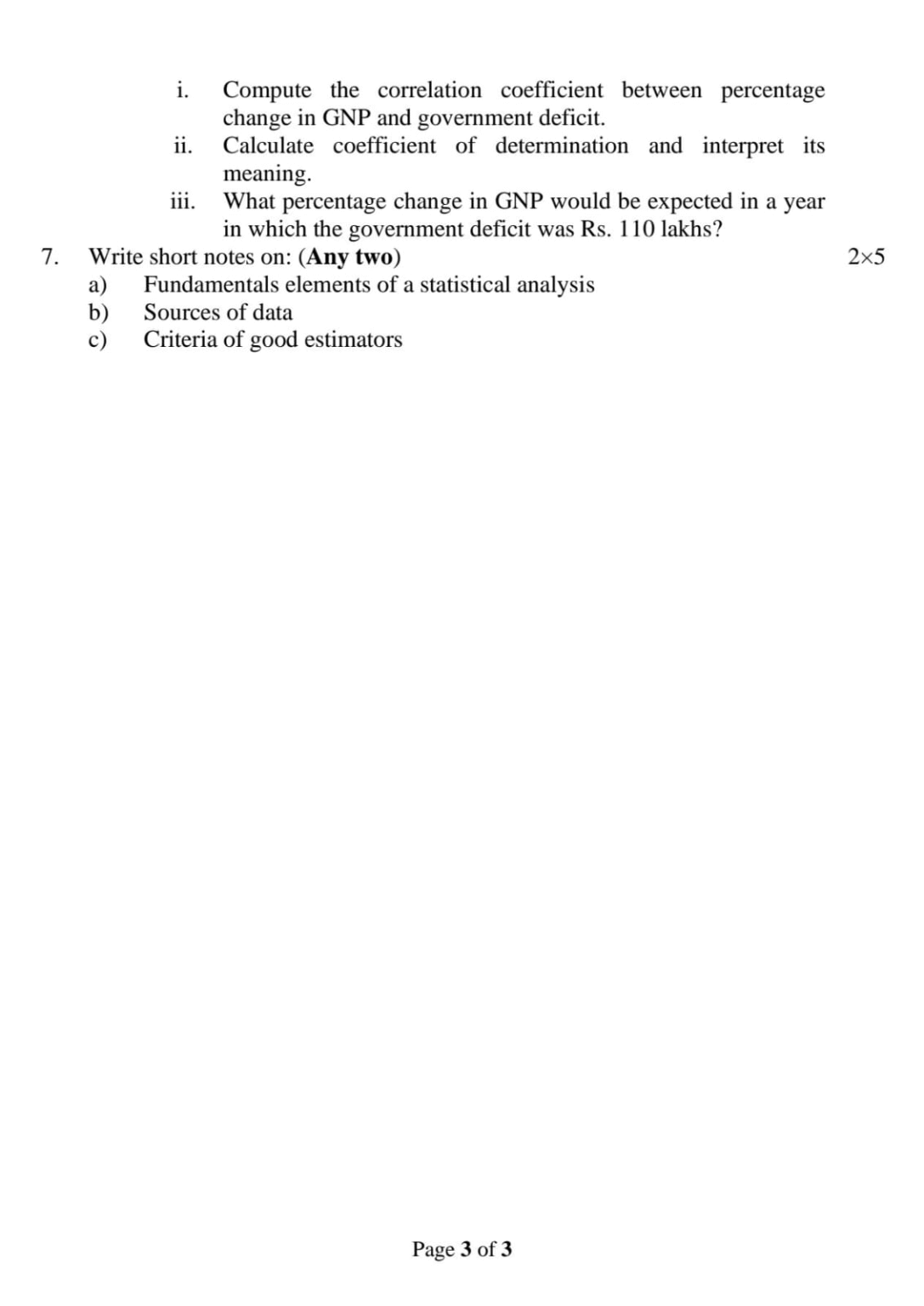 Pokhara University PU BCA Probability & Statistics Question Paper 4th ...