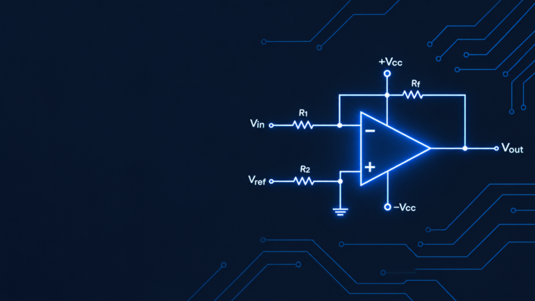 Operational Amplifier (Op-Amp): Block Diagram, Symbol and Characteristics