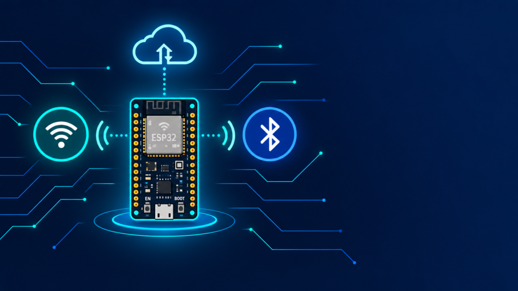 Arduino WiFi & Bluetooth IoT Projects with ESP32 (2026 Guide)