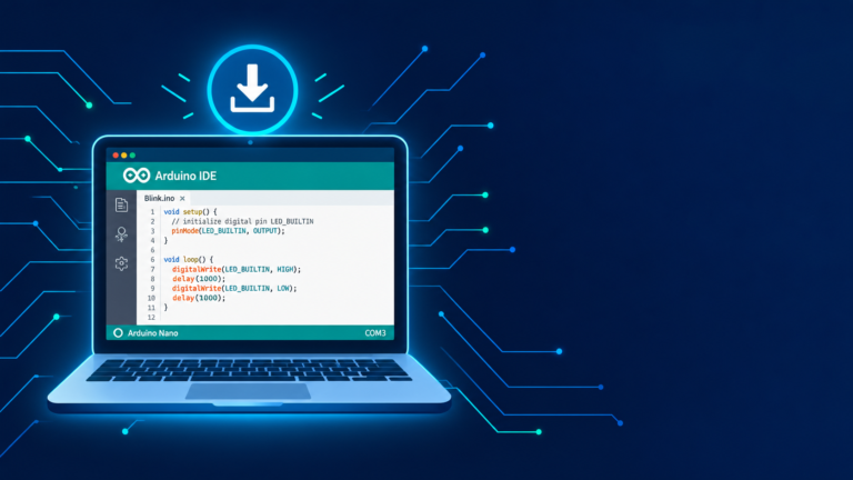 How to Download & Install Arduino IDE (Windows Guide)