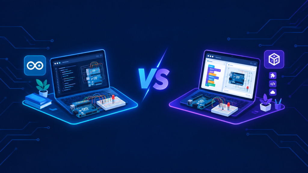 Best Arduino Online Simulators: Tinkercad vs Wokwi vs Online Compilers