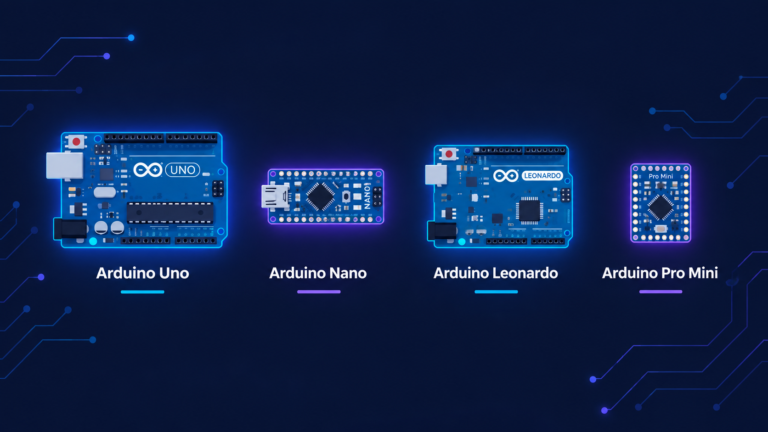 Arduino Uno vs Nano vs Leonardo vs Pro Mini: Which Board to Choose