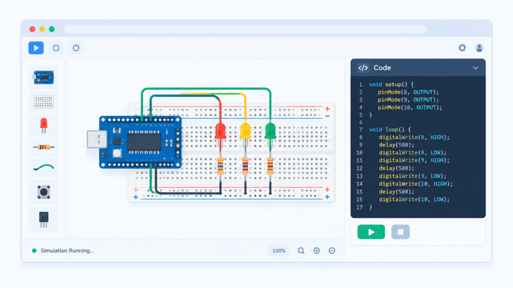 Tinkercad Circuits: overview