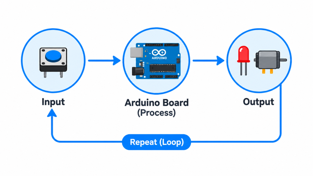 How does Arduino work